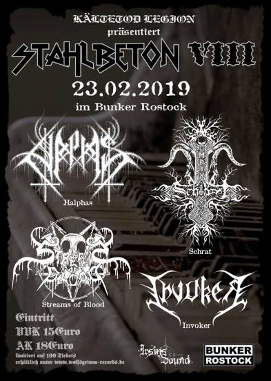 Streams Of Blood - Live Bunker Rostock 2019